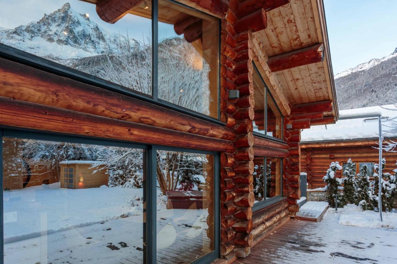 Chalet Des Cimes - Chamonix All Year别墅 外观 照片