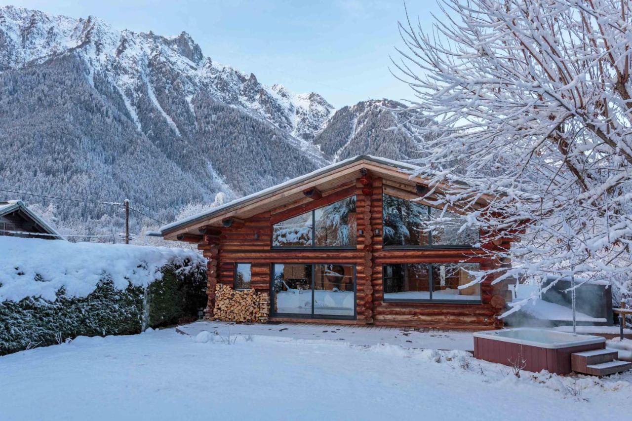 Chalet Des Cimes - Chamonix All Year别墅 外观 照片