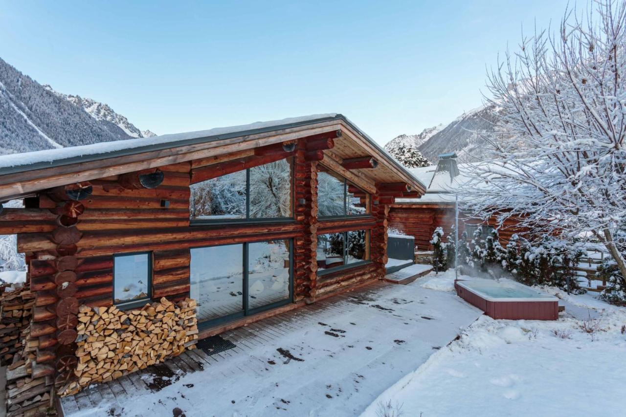 Chalet Des Cimes - Chamonix All Year别墅 外观 照片