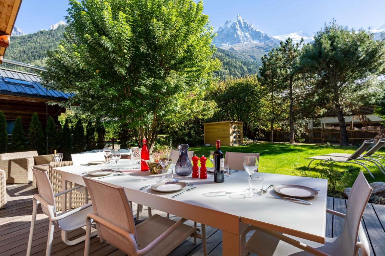 Chalet Des Cimes - Chamonix All Year别墅 外观 照片