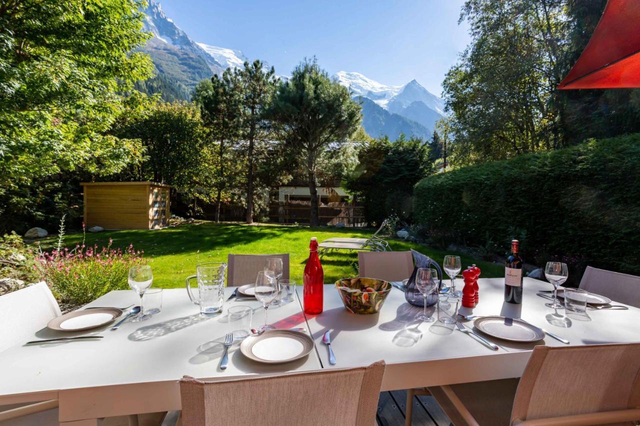 Chalet Des Cimes - Chamonix All Year别墅 外观 照片