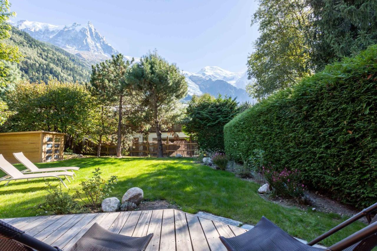 Chalet Des Cimes - Chamonix All Year别墅 外观 照片