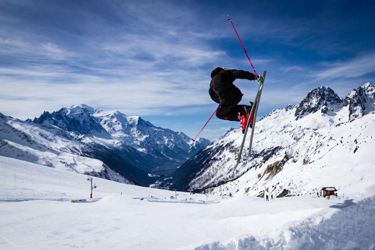 Chalet Des Cimes - Chamonix All Year别墅 外观 照片